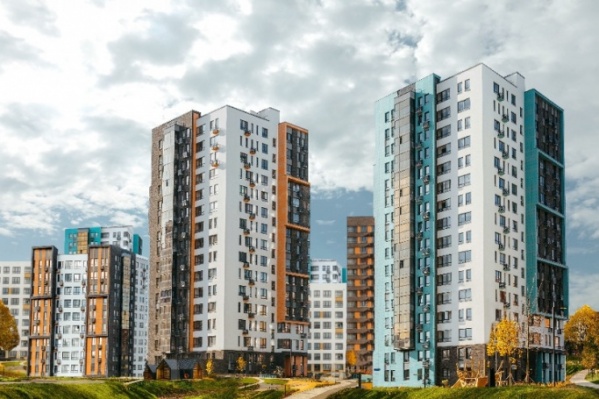 Проект застройки нового микрорайона включает в себя семь многоэтажек. Вот как они будут выглядеть Проект застройки нового микрорайона включает в себя семь многоэтажек. Вот как они будут выглядеть