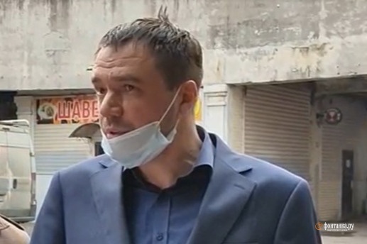 Жалобу в Генпрокуратуру подписал представляющийся исполнительным директором АО «Комбинат социального питания Красносельского района» Сергей Лазарев