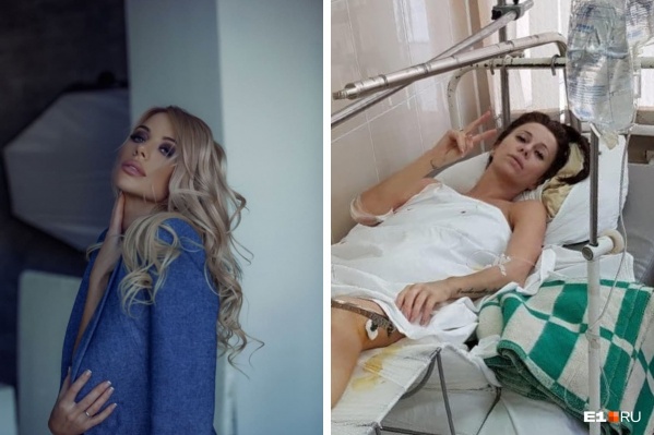 Нина заново училась ходить после жуткого конфликта с мужем Нина заново училась ходить после жуткого конфликта с мужем