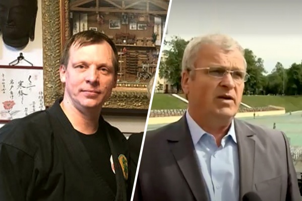 Слева — тренер Алексей Локанов, справа — директор спортшколы Николай Богачев, которому не нравилось направление Слева — тренер Алексей Локанов, справа — директор спортшколы Николай Богачев, которому не нравилось направление
