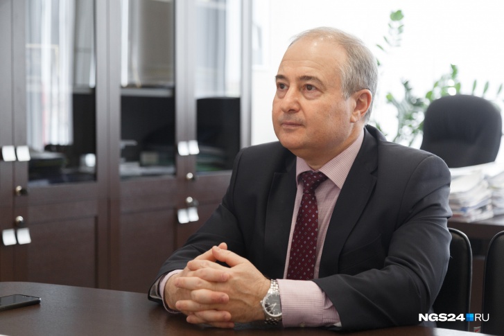 Борис Немик — министр здравоохранения Красноярского края с июня 2019 года