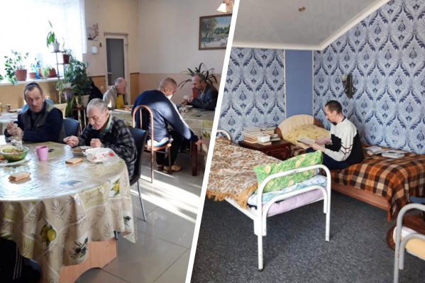 Так внутри выглядел пансионат на улице Рябиновой. Здесь было много людей из Свердловской области, меньше — из Тюменской области Так внутри выглядел пансионат на улице Рябиновой. Здесь было много людей из Свердловской области, меньше — из Тюменской области