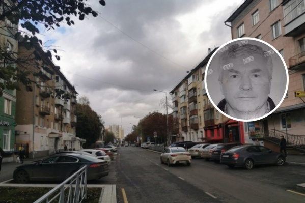 Мужчина живет в одном из домов на улице Полины Осипенко Мужчина живет в одном из домов на улице Полины Осипенко