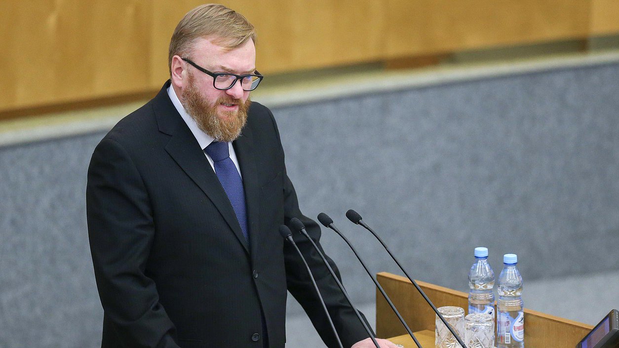В Государственной думе Виталий Милонов представляет Петербург последние пять лет В Государственной думе Виталий Милонов представляет Петербург последние пять лет
