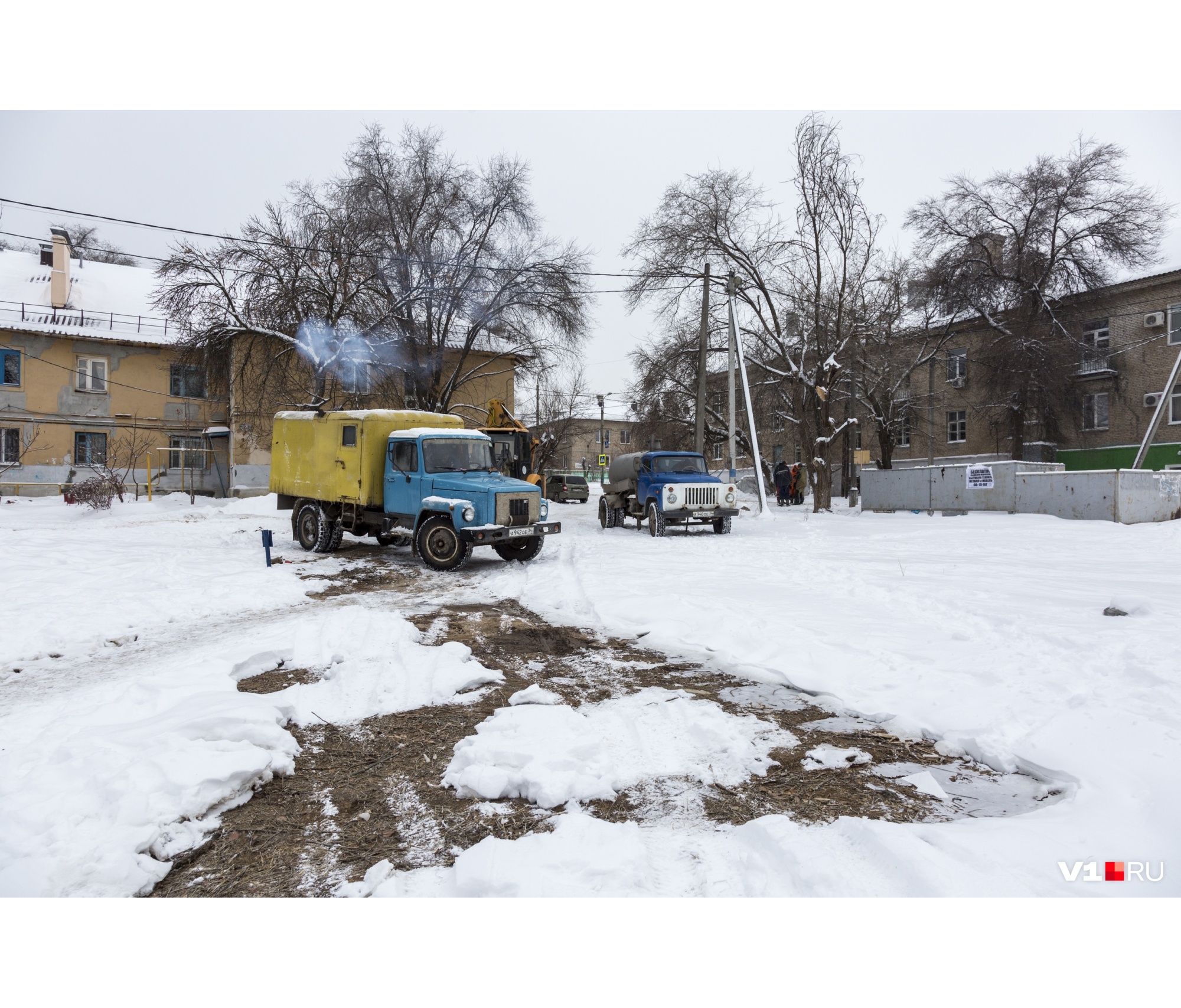 Вчера бригаду нашли в Красноармейском районе Вчера бригаду нашли в Красноармейском районе