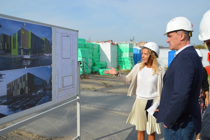 Центр появится до конца 2022 года Центр появится до конца 2022 года