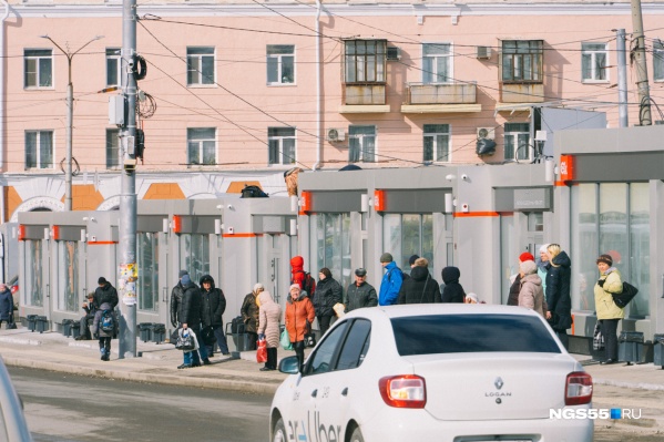 Администрация предоставляла места по показателям пассажиропотока Администрация предоставляла места по показателям пассажиропотока