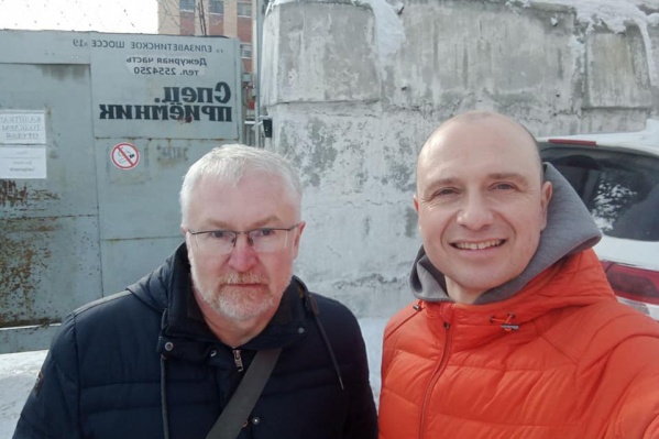 Константин Киселев и Алексей Гресько Константин Киселев и Алексей Гресько