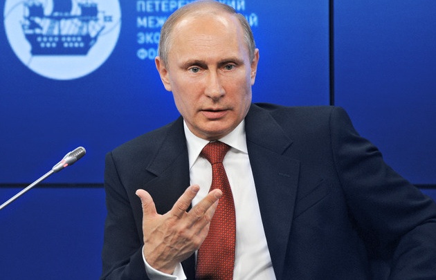 Владимир Путин передал половину акций БСК Башкирии