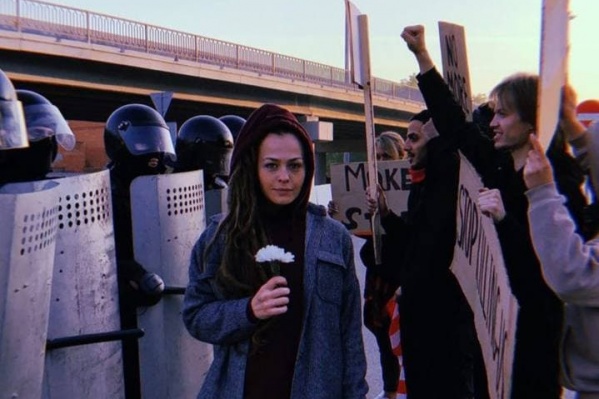 Такие кадры со съемок участники опубликовали в Instagram Такие кадры со съемок участники опубликовали в Instagram