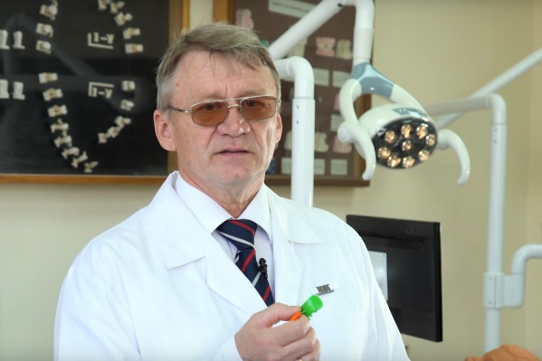 Врач-ортодонт, профессор Сергей Дмитриенко Врач-ортодонт, профессор Сергей Дмитриенко