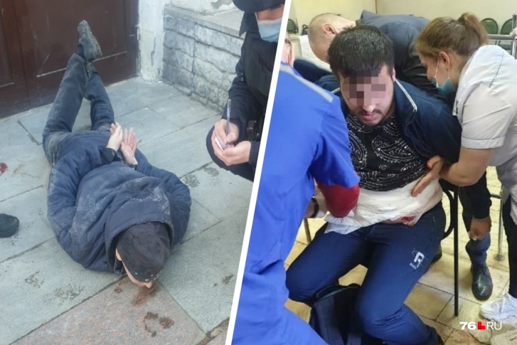 Преподаватели вуза помогли задержать нападавшего и оказали первую помощь пострадавшему Преподаватели вуза помогли задержать нападавшего и оказали первую помощь пострадавшему