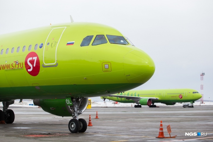 Новосибирская авиакомпания расположилась на третьей строчке