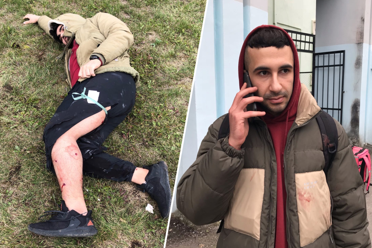 Друг Ашрафа Абдула получил ранения Друг Ашрафа Абдула получил ранения