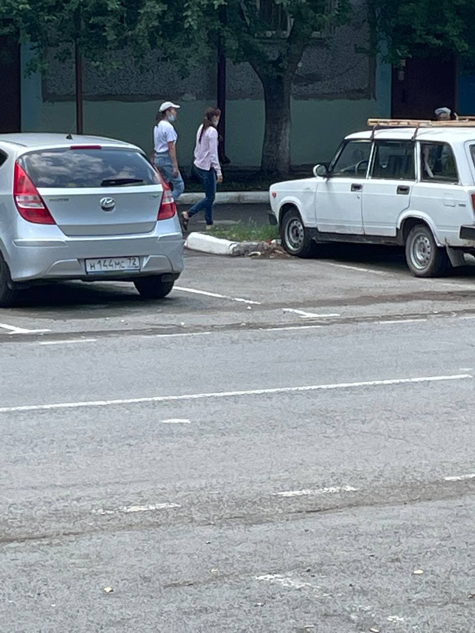 Мама Насти в кепке Мама Насти в кепке
