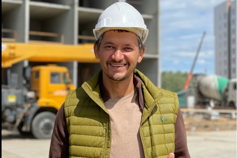 Евгений Фатеев, главный архитектор района «Комарово Парк» Евгений Фатеев, главный архитектор района «Комарово Парк»