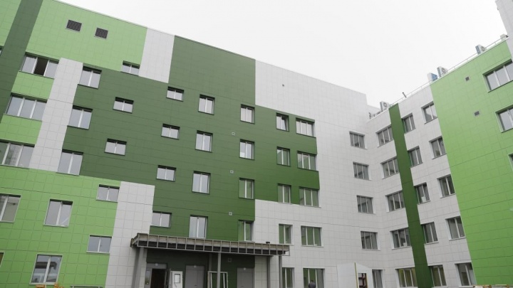 Власти рассказали, на каком этапе находится строительство инфекционки в Новокузнецке