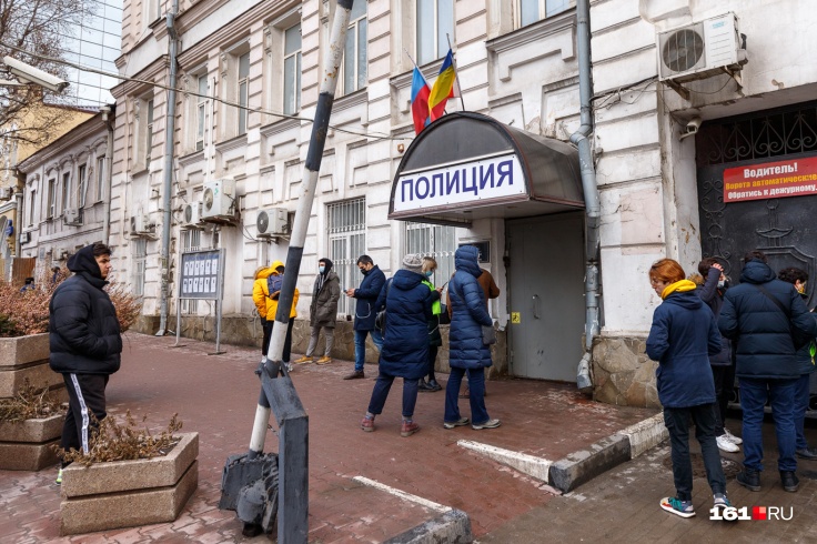 В третий отдел полиции 31 января не пускали даже адвокатов
