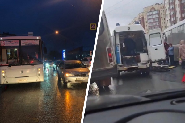Инцидент произошел в районе 19 часов рядом с домом по улице Выборной, 127 Инцидент произошел в районе 19 часов рядом с домом по улице Выборной, 127