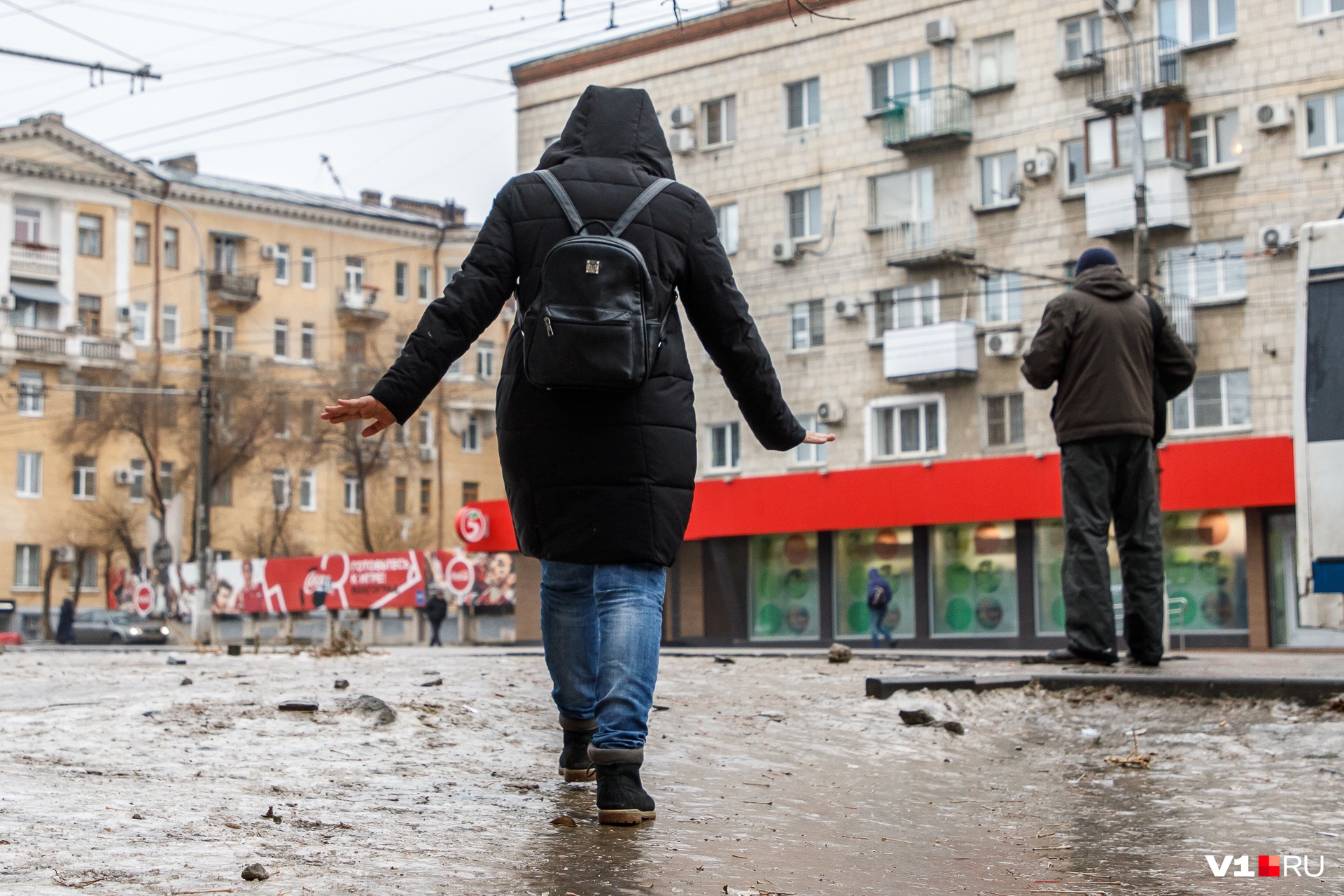 Если вы упали, не спешите покидать место происшествия Если вы упали, не спешите покидать место происшествия