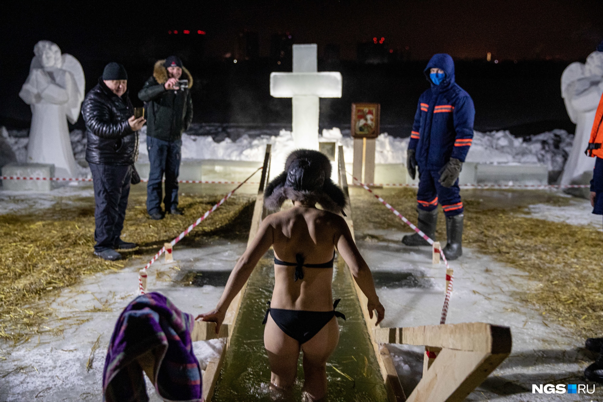 Фото погибшей в проруби