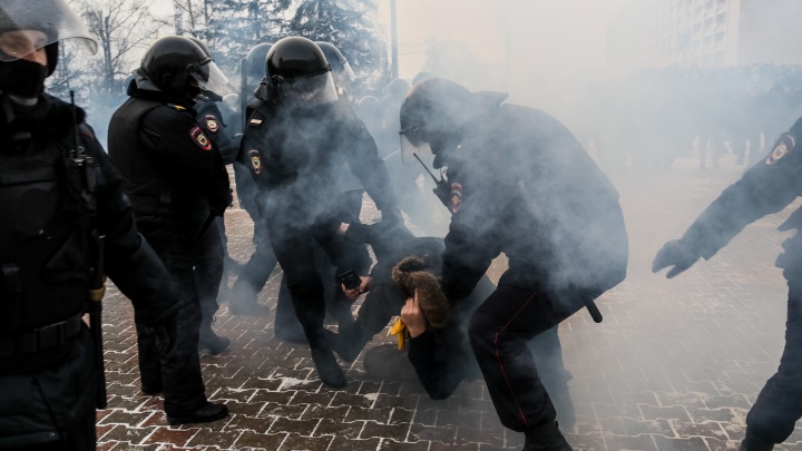 Ершики против коррупции: как в Красноярске прошла самая масштабная акция протеста