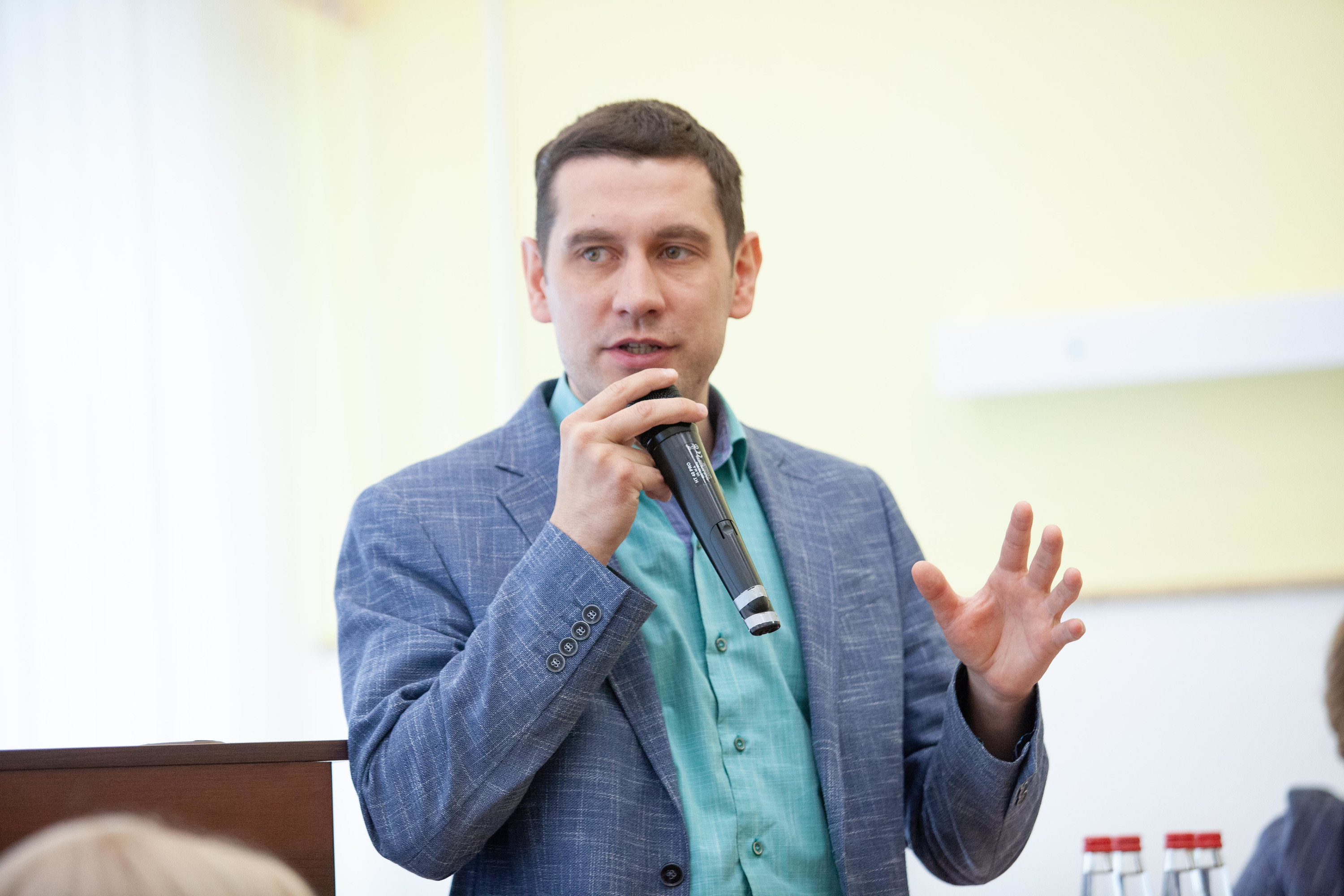 Дмитрий Иванов, главный инженер теплотранспортного подразделения СГК