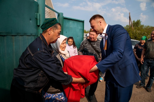 Останки красноармейца захоронили спустя 79 лет после его гибели Останки красноармейца захоронили спустя 79 лет после его гибели