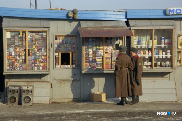 Фото Новосибирска 90 Годов