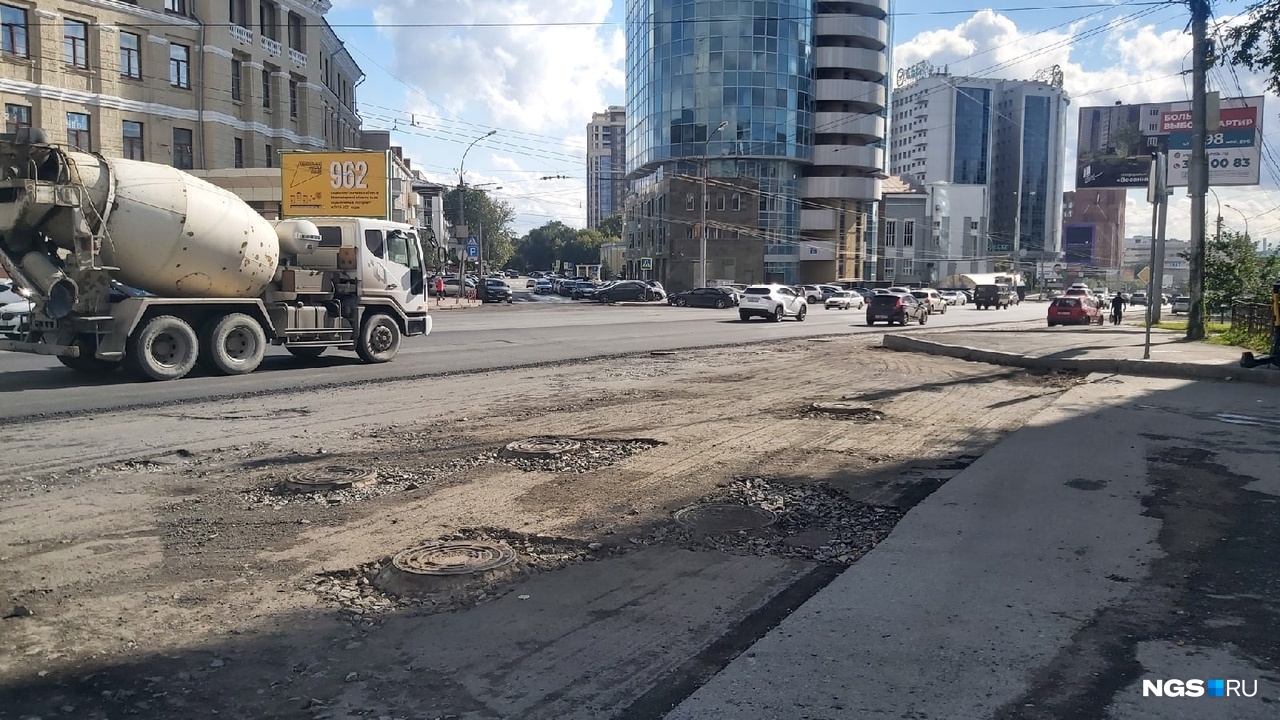 Ремонт на проспекте Димитрова обещают закончить через неделю — что там происходит сейчас