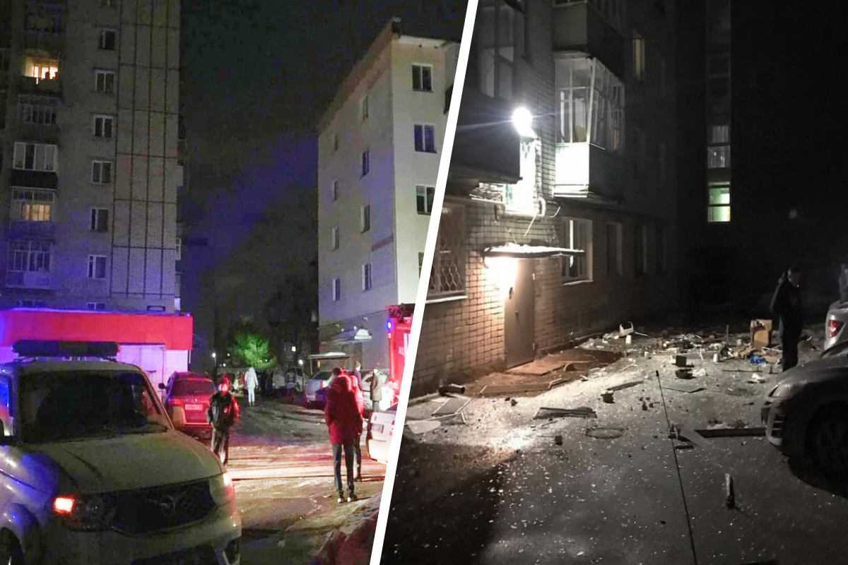Разрушено семь квартир, под завалами могут быть люди: в девятиэтажке в Татарстане прогремел взрыв
