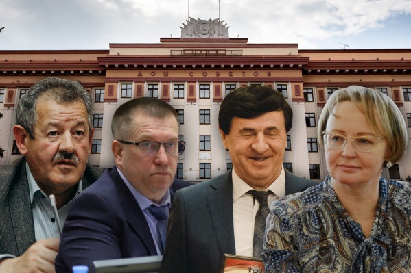 Николай Руссу (на фото справа) побеждает в Калининском округе Николай Руссу (на фото справа) побеждает в Калининском округе