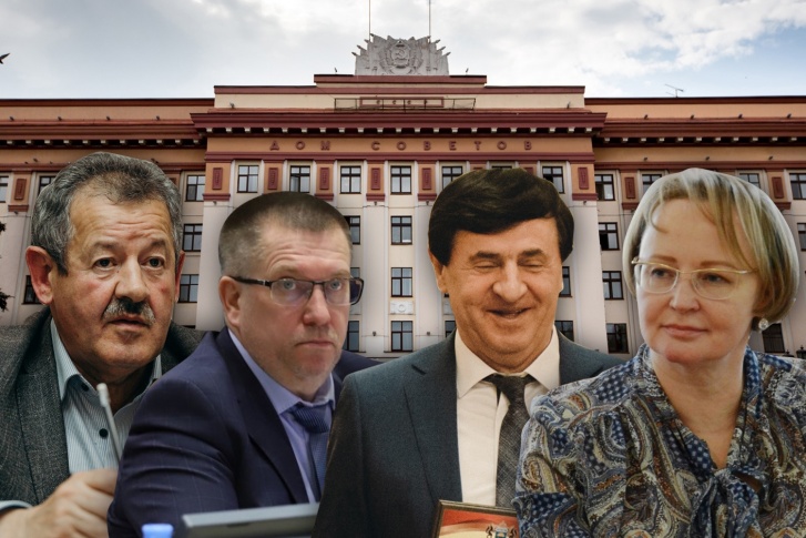 Николай Руссу (на фото справа) побеждает в Калининском округе Николай Руссу (на фото справа) побеждает в Калининском округе