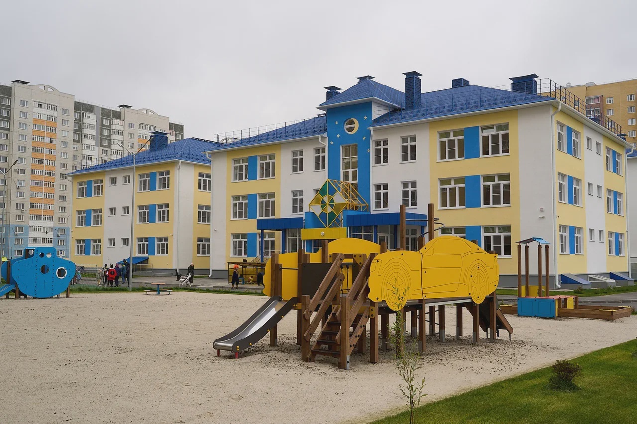 Детский сад в ЖК «Юбилейный» — его открыли на улице Линейной в сентябре 2021 года
