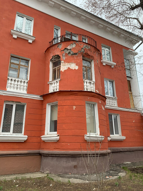 Такой архитектуры в Тольятти больше нет