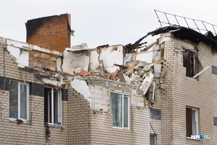 Разрушенный	взрывом дом в Маргуше не будут восстанавливать
