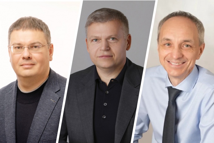 Максим Спиридонов, Алексей Дёмкин, Михаил Черепанов Максим Спиридонов, Алексей Дёмкин, Михаил Черепанов