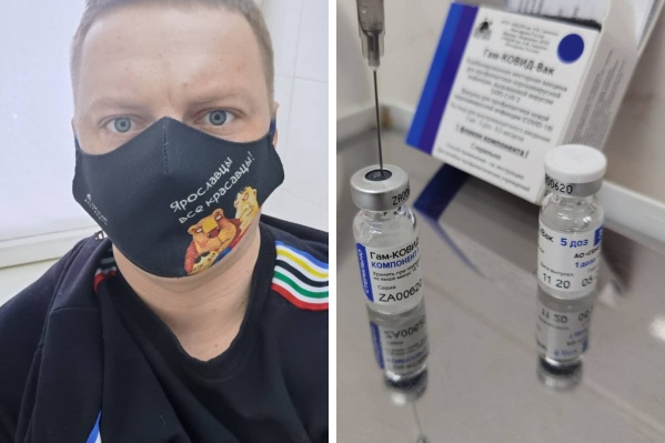 Депутат муниципалитета Дмитрий Соколов сделал прививку на днях Депутат муниципалитета Дмитрий Соколов сделал прививку на днях