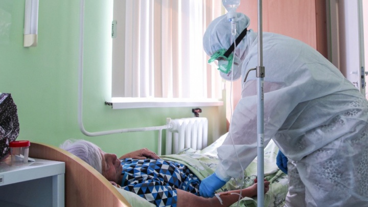 В Башкирии растет смертность от коронавируса. За неделю скончался 81 человек