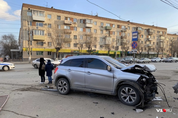 Предполагаемый виновник ДТП оказался в больнице Предполагаемый виновник ДТП оказался в больнице