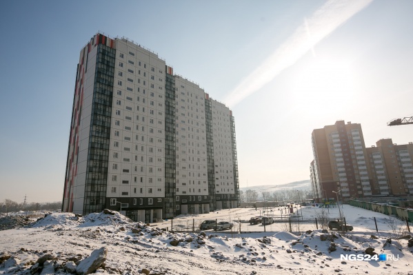 Дом, построенный «Культбытстроем» в Образцово Дом, построенный «Культбытстроем» в Образцово