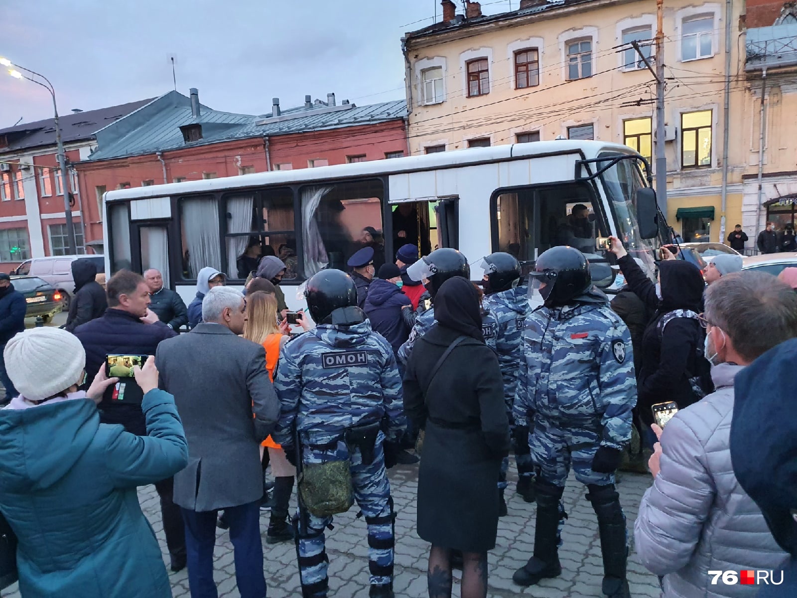 Начались задержания Начались задержания