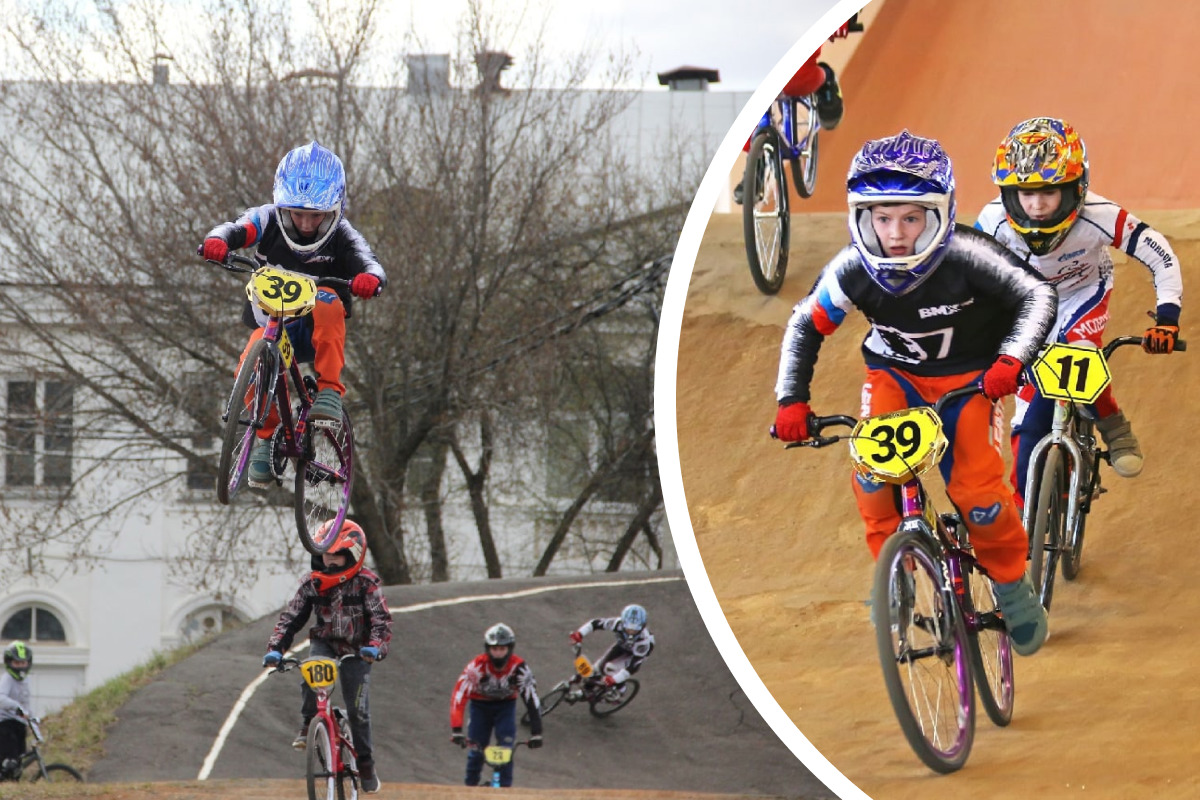 «Мы там, где спорта нет». История восьмилетнего уральского чемпиона в гонках на BMX