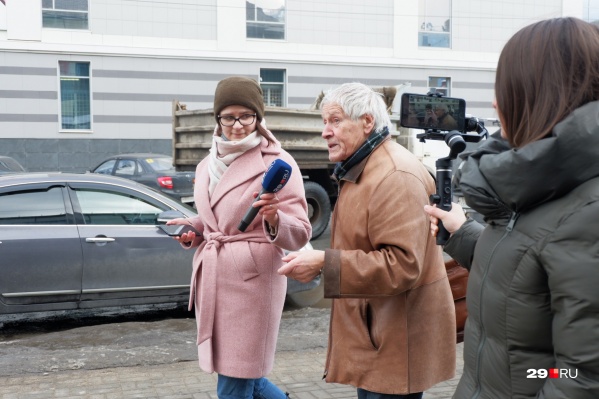 Юрий Барашков приехал в Архангельск из Франции Юрий Барашков приехал в Архангельск из Франции