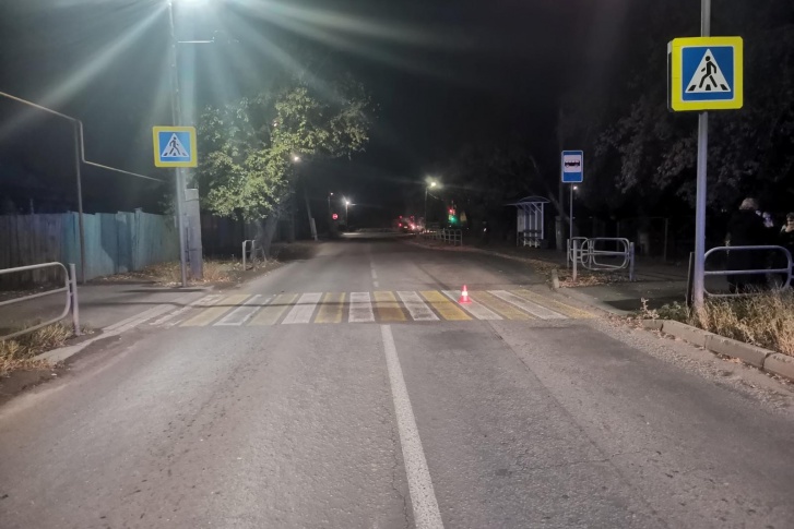В этом году из-за водителей-нарушителей на пешеходных переходах Кургана произошла 21 авария В этом году из-за водителей-нарушителей на пешеходных переходах Кургана произошла 21 авария