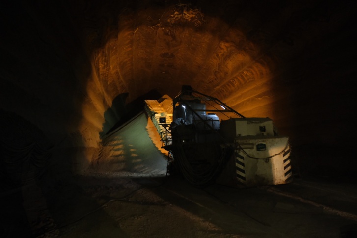Тестовые испытания показали, что в калийной шахте возможно стабильное, надежное и безопасное покрытие связью