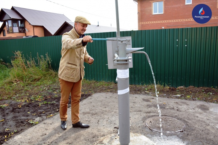 Колонки помогут тем, кто останется без воды Колонки помогут тем, кто останется без воды