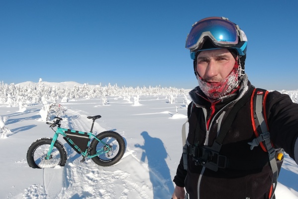 Дмитрий Лядов проделал путь до Ослянки при температуре <nobr class="_">-40 °С</nobr> Дмитрий Лядов проделал путь до Ослянки при температуре <nobr class="_">-40 °С</nobr>