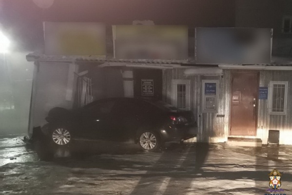 Водитель не справился с управлением Водитель не справился с управлением