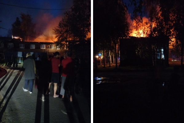 Спасатели эвакуировали жильцов, из них 15 — дети Спасатели эвакуировали жильцов, из них 15 — дети